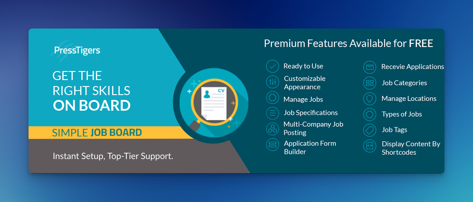 SIMPLE JOB BOARD