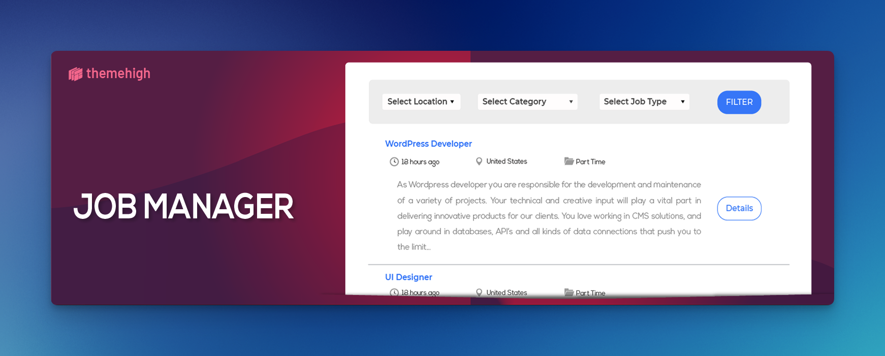 JOB MANAGER