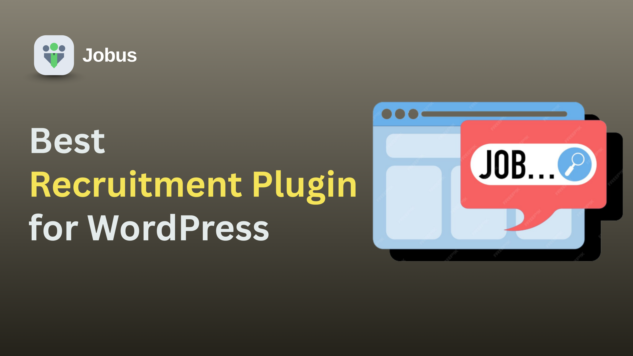 WordPress Recruitment Plugin