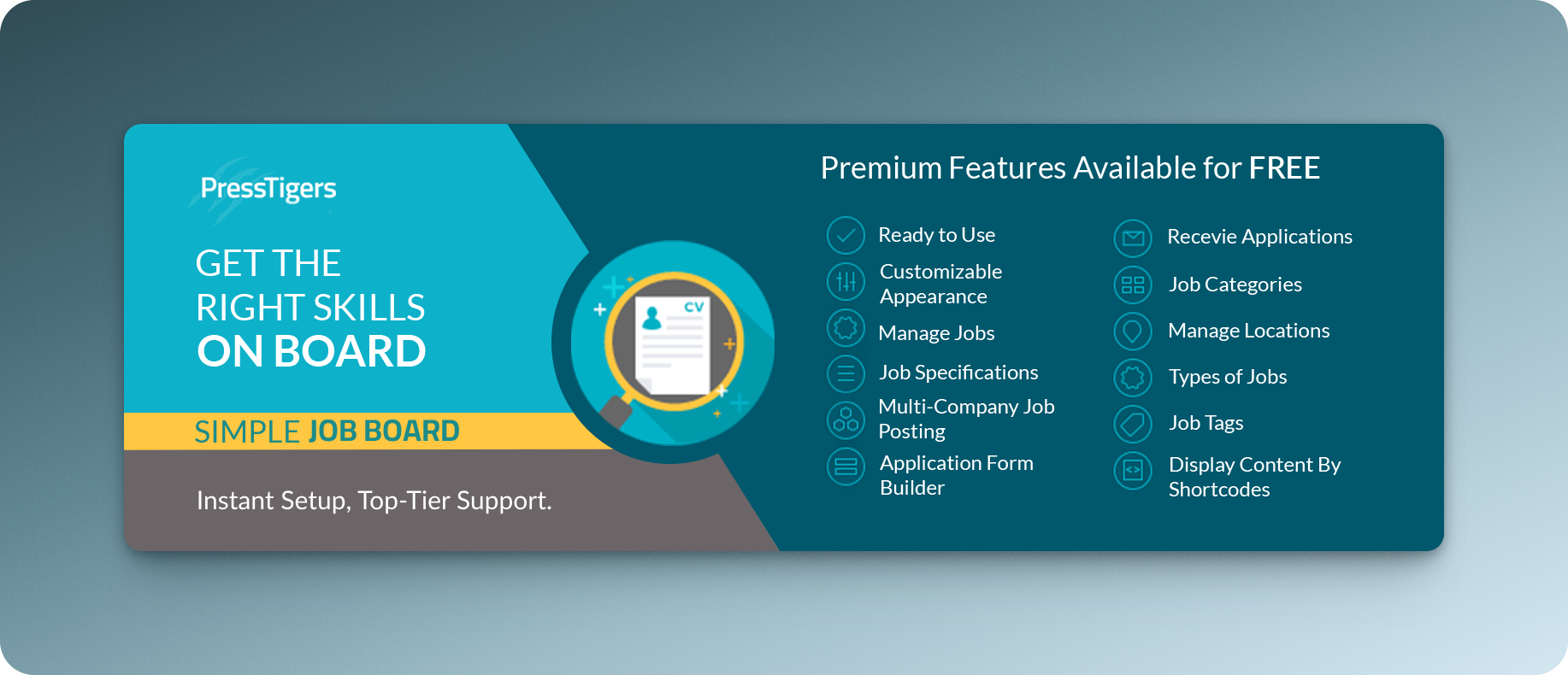 Simple Job Board 