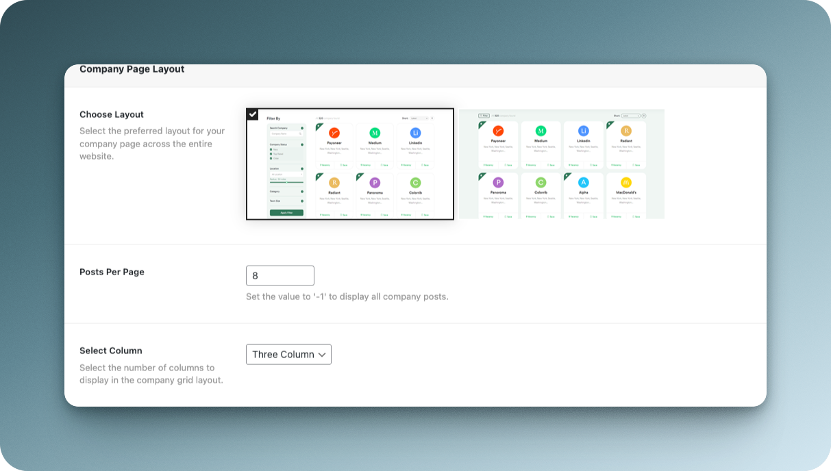 WordPress Job Portal Plugin